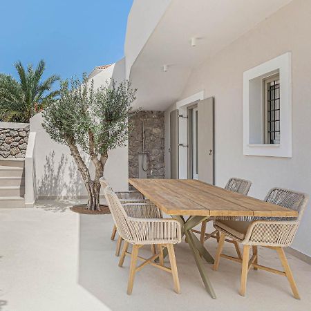 Pearl House - Luxurious New Beach Villa In Spetses Stunning View Ligoneri 외부 사진