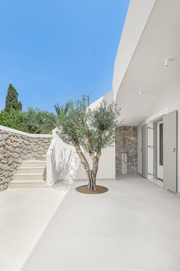 Pearl House - Luxurious New Beach Villa In Spetses Stunning View Ligoneri 외부 사진