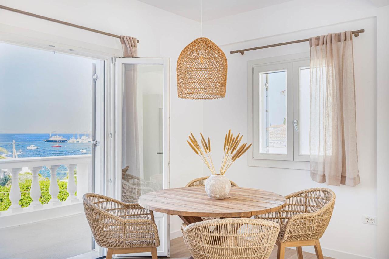 Pearl House - Luxurious New Beach Villa In Spetses Stunning View Ligoneri 외부 사진