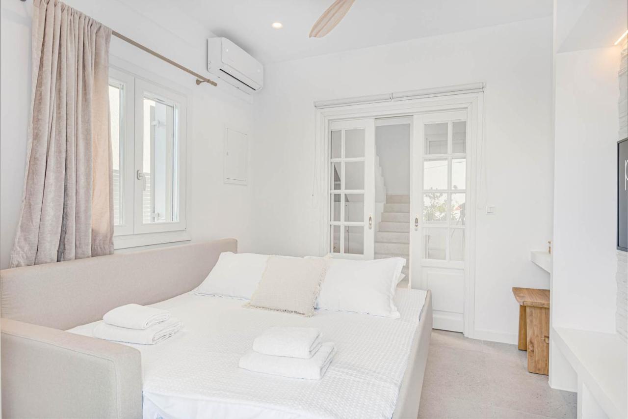 Pearl House - Luxurious New Beach Villa In Spetses Stunning View Ligoneri 외부 사진