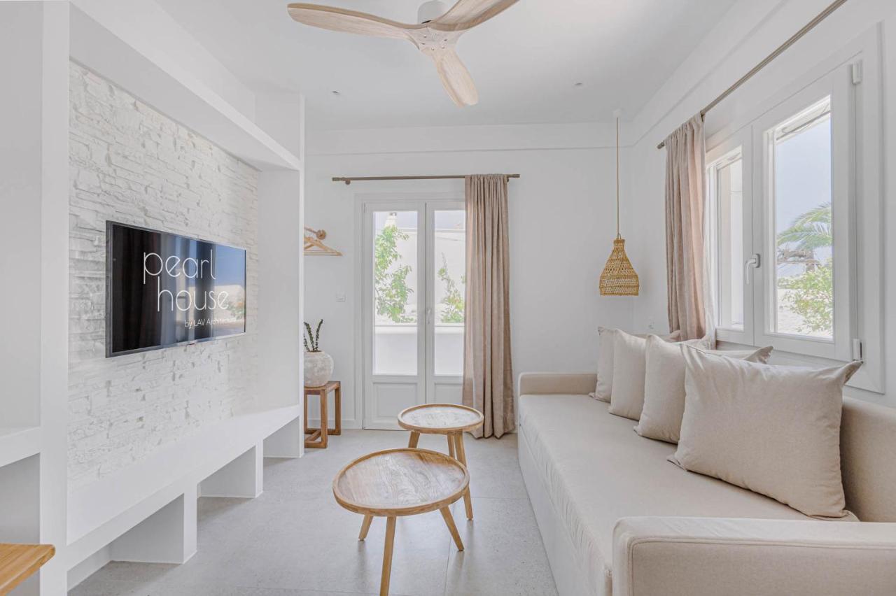 Pearl House - Luxurious New Beach Villa In Spetses Stunning View Ligoneri 외부 사진