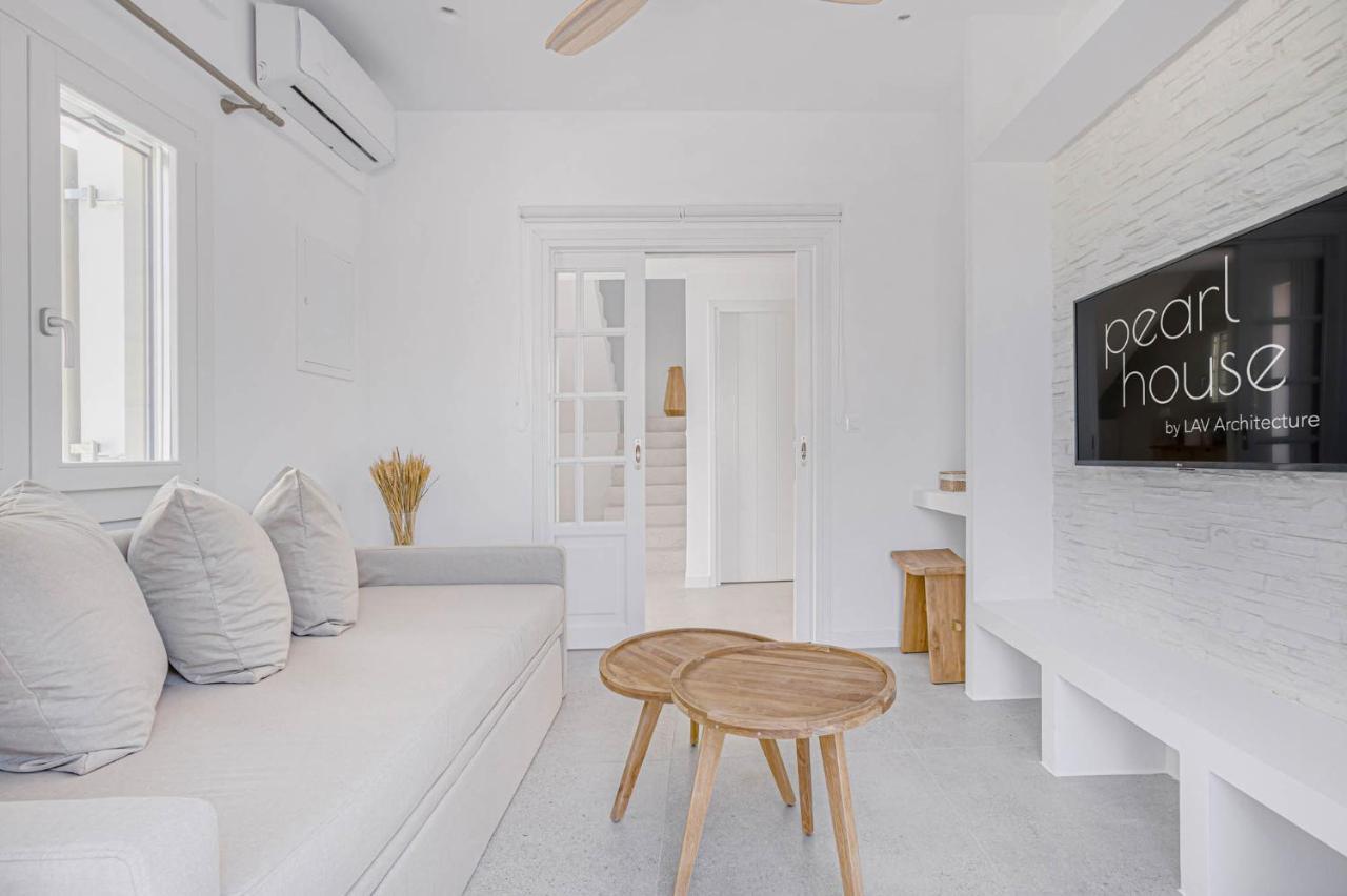 Pearl House - Luxurious New Beach Villa In Spetses Stunning View Ligoneri 외부 사진